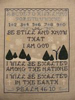Psalm 46:10