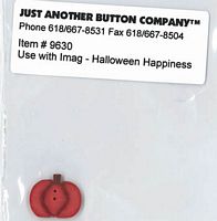 Halloween Happiness Button Pack