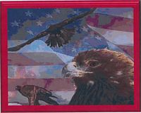 Golden Eagle Collage