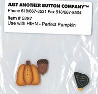 Perfect Pumpkin Button Pack
