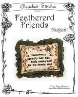 Feathered Friends-August