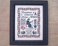 Contented Stitcher, A