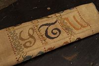 Calico Sampler #7- S T U