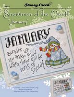 Snowmen Of The Month-January