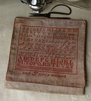 1902 Paris Sampler Bag