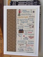 Simply Jane Austen Motif Sampler