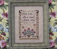 Verses For Stitchers-Verse 3 Stitch Often