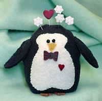 Peter Penguin Pincushion
