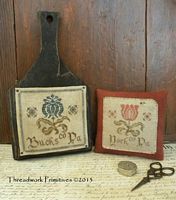 County Hornbook And Pinkeep