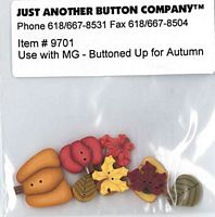 Buttoned Up For Autumn Button Pk