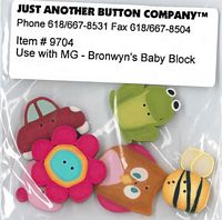 Bronwyn's Baby Block Button Pk