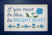 Be Bright Blue