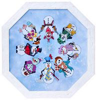 Snowmen A La Round