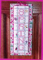 Spring Door Hanger