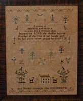 Ann Bradley Sampler