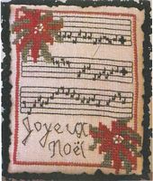 Joyeux Noel Ornament