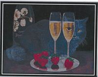Perrier Jouet Et Le Chat