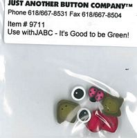 It's Good To Be Green Button Pk 9711