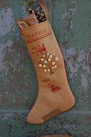 Early Heirloom Stocking