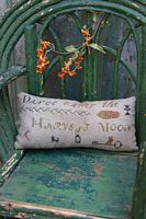 Harvest Moon Sawdust Pillow