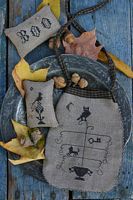 Blackwork Treat Bag