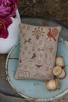 Early Style Alphabet Pillow Pinkeep