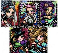 QS Alice Series (5 charts)