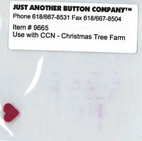 Santa's Village 7-Christmas Tree Farm Buttons