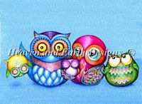 Crazy Wonderful Owl Family
