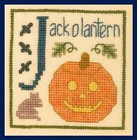 J Is For Jack O Lantern