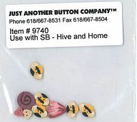 Hive And Home Button Pk