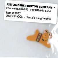 Santa's Village 9-Santa's Sleighworks Btn