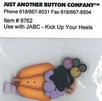 Kick Up Your Heels Buttons