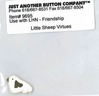 Little Sheep Virtues 9-Friendship Btn