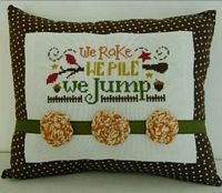 We Rake We Pile We Jump