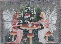 Victorian Postcard Sampler