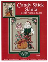 Candy Stick Santa