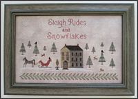 Sleigh Rides And Snowflakes