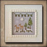 Frosty Forest 2-Snowy Deer