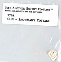Frosty Forest 3-Snowman's Cottage Btn Pk