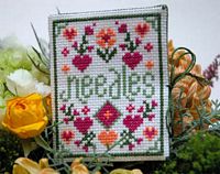 Floral Needle Case