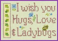 Hugs Love & Ladybugs