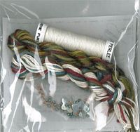 Stitcher's Needlebook Thread Pk