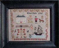 Eliza Poole Sampler