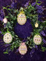 Spring Bling Easter Eggs #1