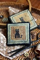 Le Meow Antique Pincushion