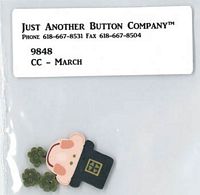 March Button Pack