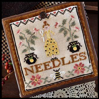 Pretty In Perle - Needle Lady Pocket