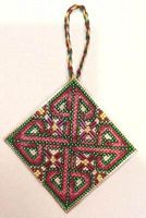 Missal Of Leofric Cross Ornament