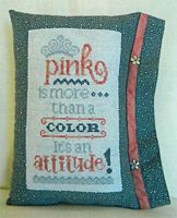 Pink Is An Attitude